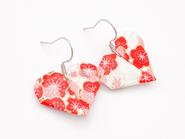 Handmade Origami Earrings