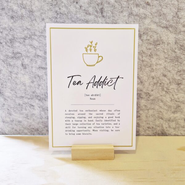 A5 Print - Tea Addict