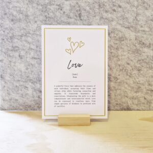 A5 Print - Love