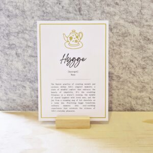 A5 Print - Hygge