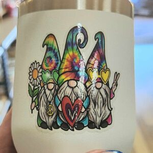 Hot/Cold Tumblers - Hippy Gnomes