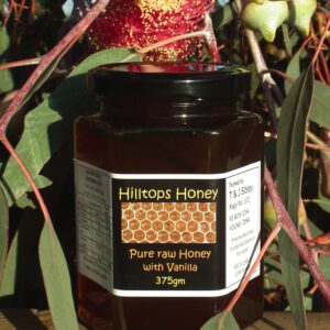 Pure Raw Flavoured Honey 375g