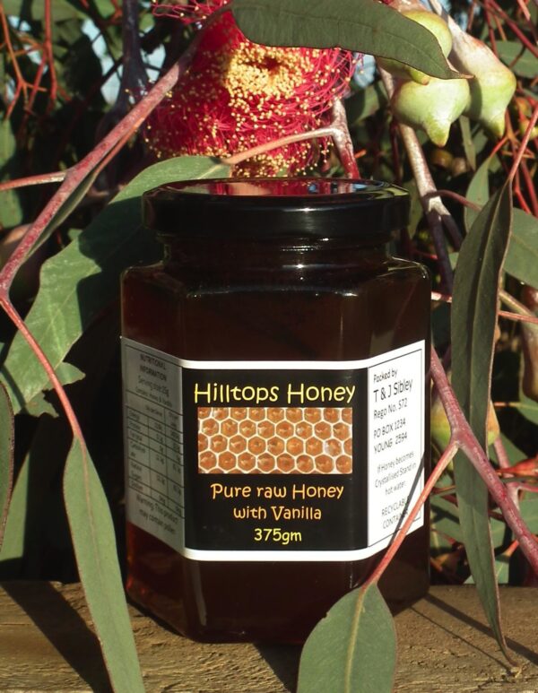 Pure Raw Flavoured Honey 375g