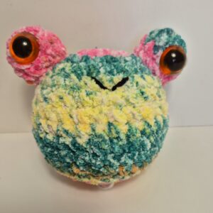 Crochet Ball Frog