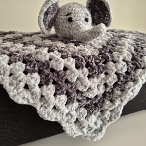 Grey Elephant Lovey