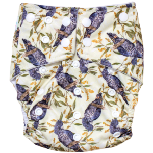 Balireh rain-maker cloth nappy