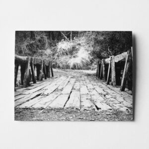 Wooden Bridge Card: Sympathy, Loss, Grief