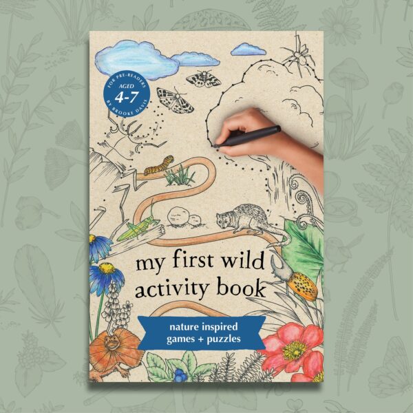 My First Wild Activity Book