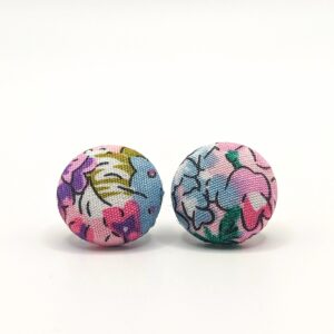 15mm Pink Earrings