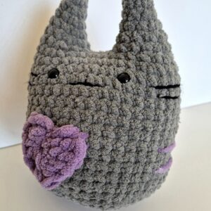 Crochet Round Cat