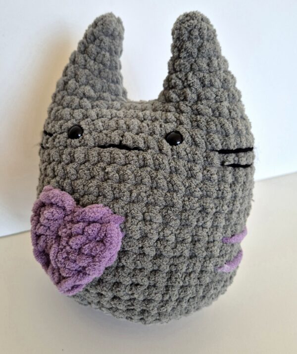 Crochet Round Cat