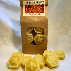 Beeswax - bee themed hexagonal blocks