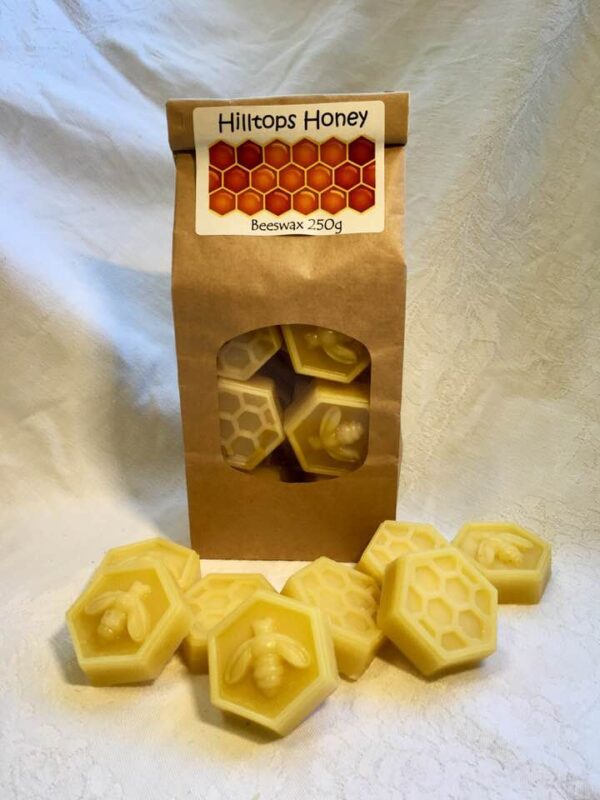 Beeswax - bee themed hexagonal blocks