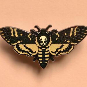 Death's Head Hawkmoth - Enamel Pin