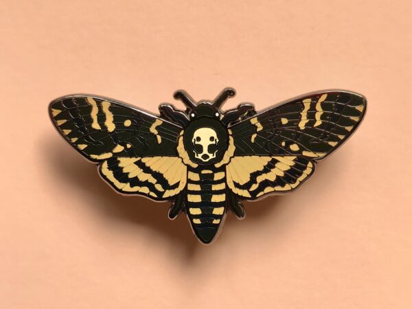 Death's Head Hawkmoth - Enamel Pin