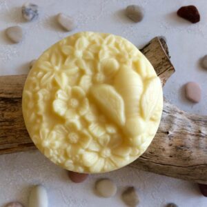 Beeswax hand lotion bar