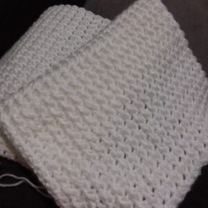 Crochet baby blanket