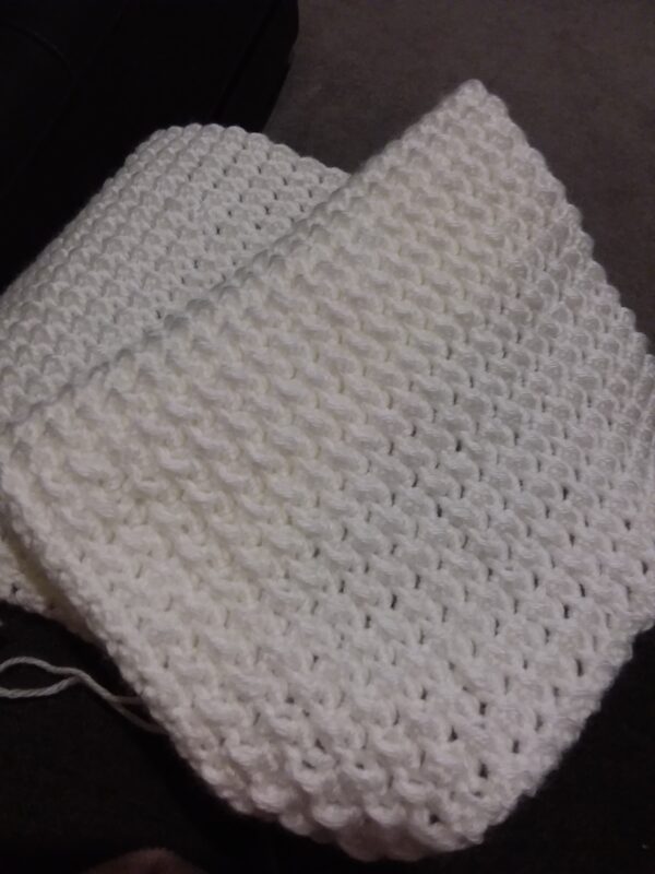 Crochet baby blanket