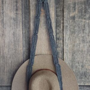 Macramé Hat Hanger - Single Hat