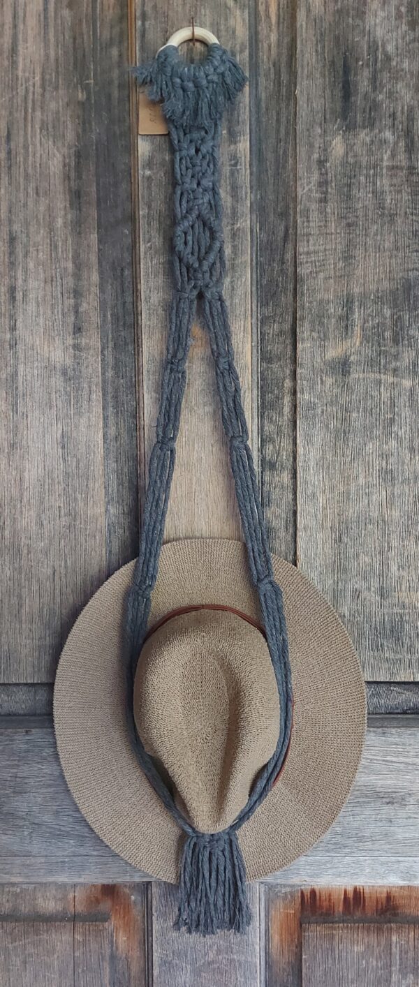 Macramé Hat Hanger - Single Hat