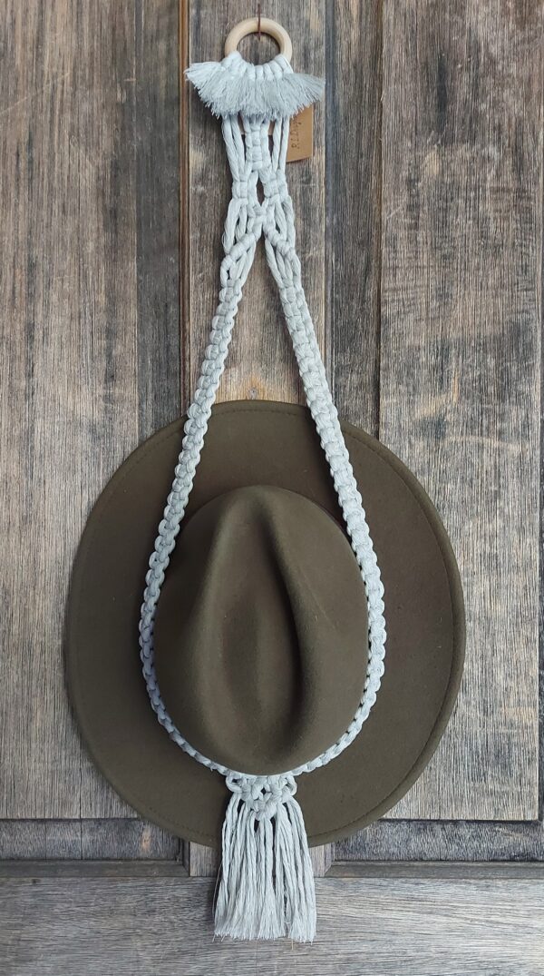 Macramé Hat Hanger - Single Hat