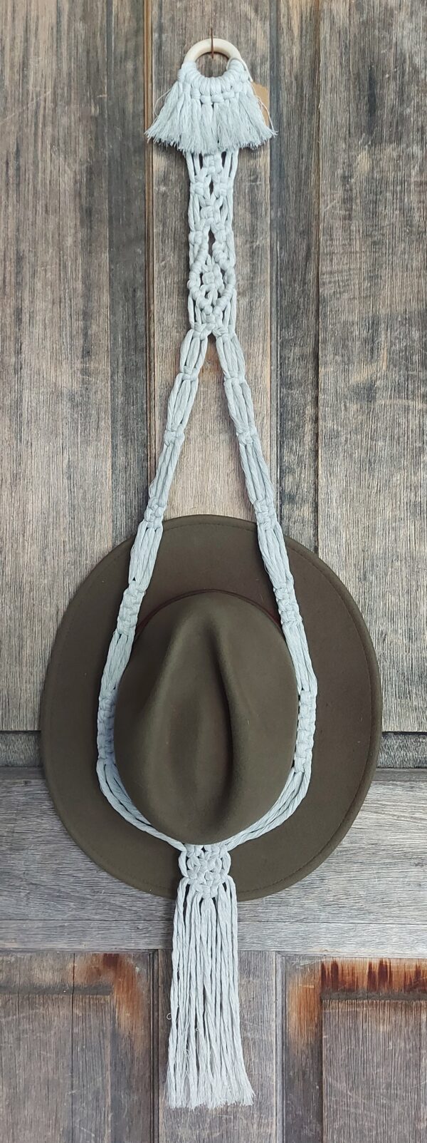 Macramé Hat Hanger - Single Hat