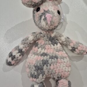 Crochet Bunny Snuggler