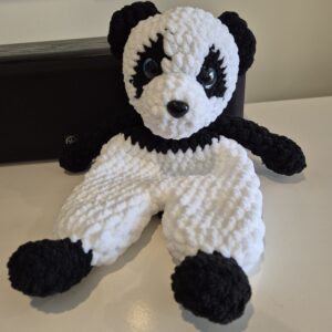 Crochet Panda Snuggler