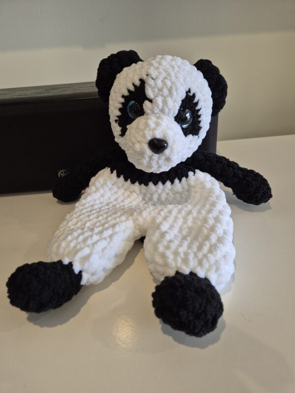 Crochet Panda Snuggler