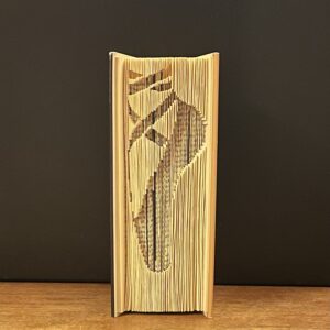 Ballet Shoe Bookfold