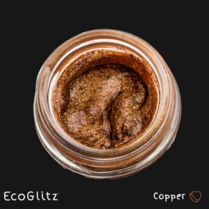 EcoGlitz Crystal Glitter – Copper