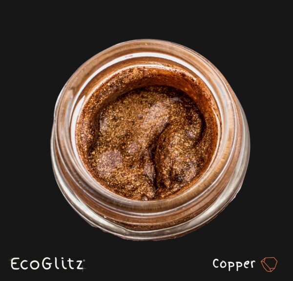 EcoGlitz Crystal Glitter – Copper