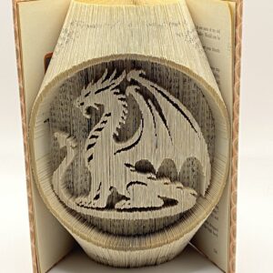 Dragon bookfold