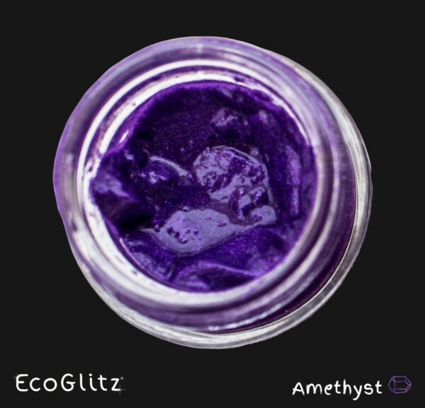 EcoGlitz Crystal Glitter – Amethyst