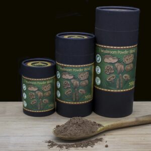 Organic 7 Mushroom Blend Powder