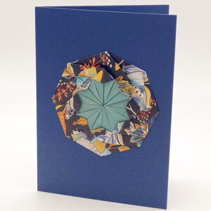 Tato Origami greeting card