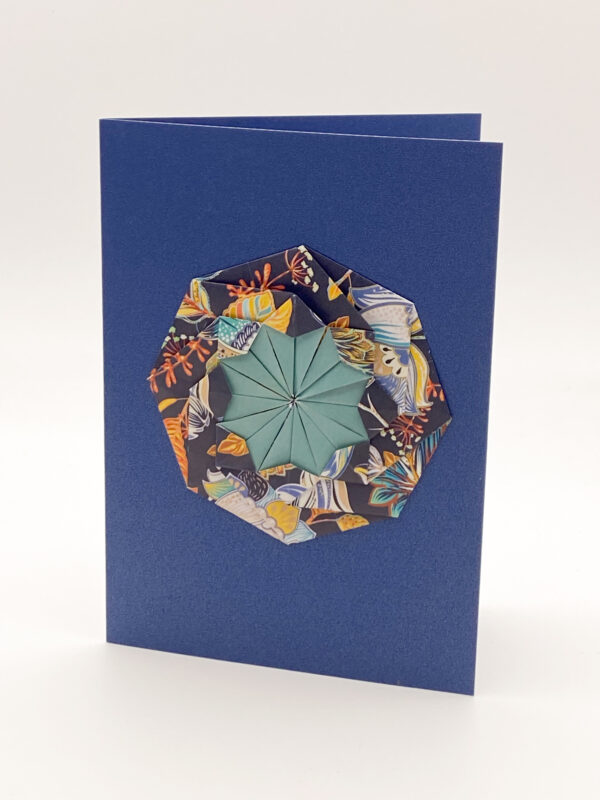 Tato Origami greeting card