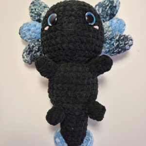 Crochet Axolotl