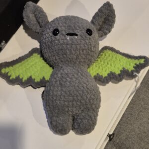 Crochet Halloween Bat