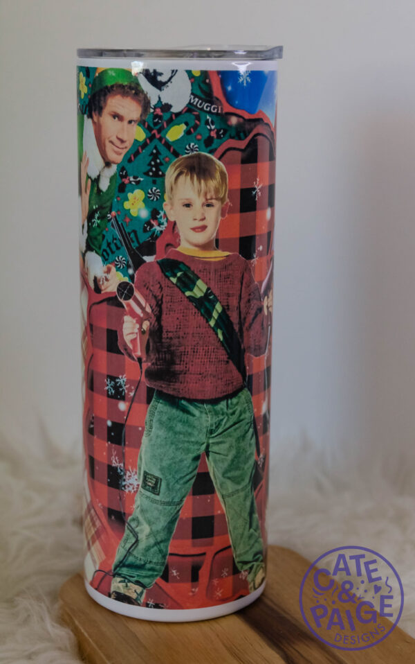 20oz Tumbler - Movie Xmas