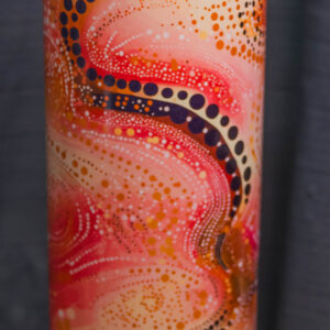 20Oz Tumbler - Dot Painting