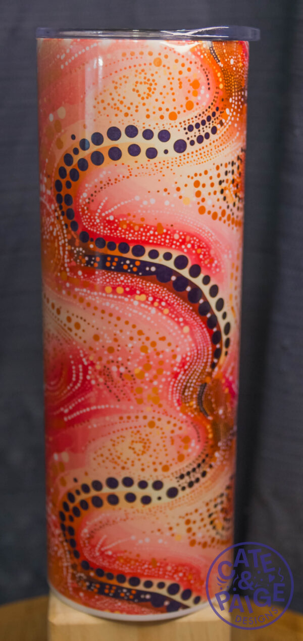 20Oz Tumbler - Dot Painting