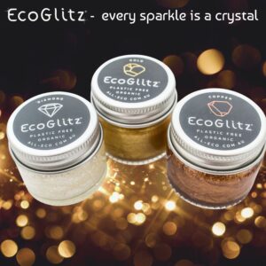 EcoGlitz Crystal Glitter - trio (introductory offer)