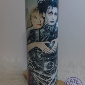 20oz Tumbler - Edward Scissorhand