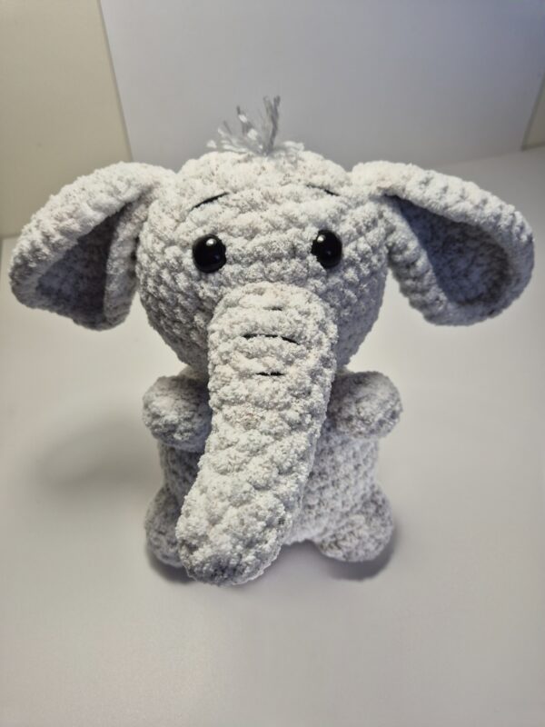 Crochet Elephant