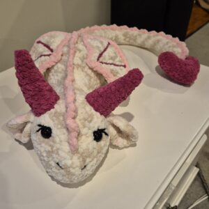 Crochet fantasy Dragon