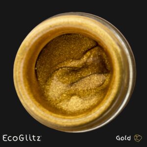 EcoGlitz Crystal Glitter – Gold