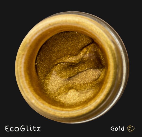 EcoGlitz Crystal Glitter – Gold