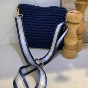 Harper Crossbody Bag - Navy