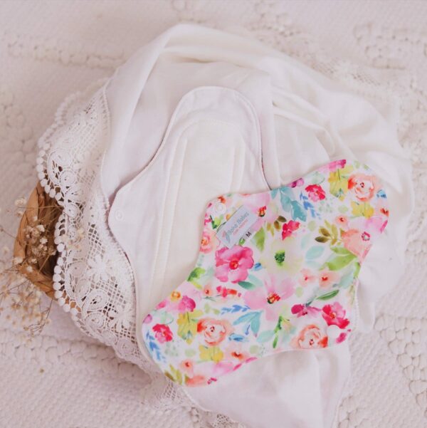 Cloth sanitary pad